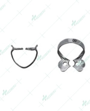 Winged Rubber Dam Clamps