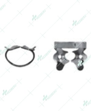 Winged Rubber Dam Clamps