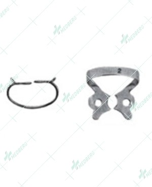 Winged Rubber Dam Clamps