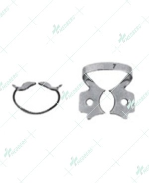 Winged Rubber Dam Clamps