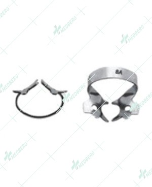 Winged Rubber Dam Clamps