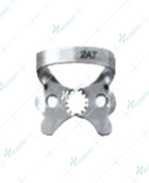Winged Rubber Dam Clamps, Edged