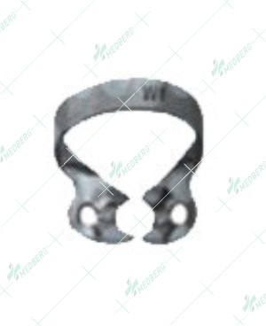 Wingless Rubber Dam Clamps