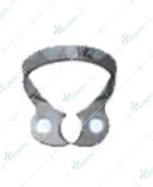 Wingless Rubber Dam Clamps