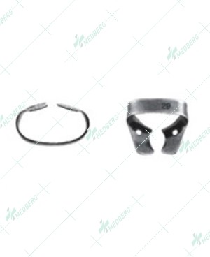 Wingless Rubber Dam Clamps