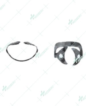 Wingless Rubber Dam Clamps