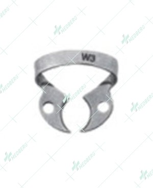 Wingless Rubber Dam Clamps