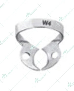 Wingless Rubber Dam Clamps
