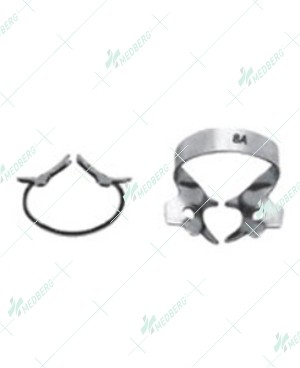 Wingless Rubber Dam Clamps
