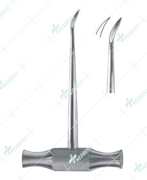 Winter L Root Elevators, left