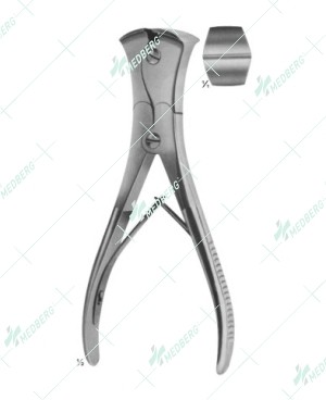 Wire Cutting Pliers, Lateral and Front Cutting Action, 220 mm