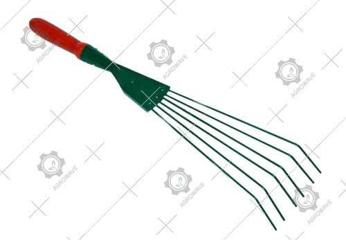 Wire Hand Rake.