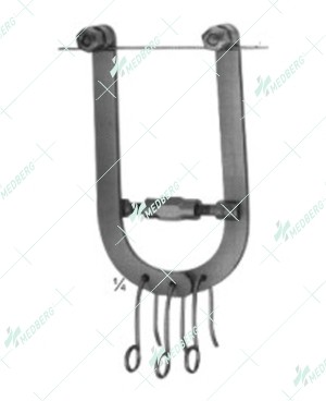 Wire Traction Bows, Adjustable, 110 mm