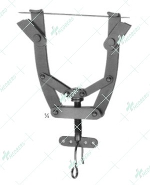 Wire Traction Bows, Modified Adjustable, 105 mm