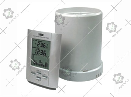 Wireless Rain Gauge and Thermometer
