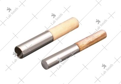 Wood And Metal Cylinder