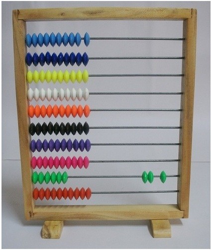 Wooden Abacus For Mathematics kit