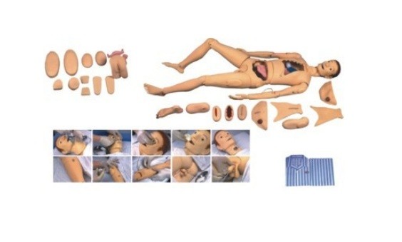 Wound Care Manikin (Male)