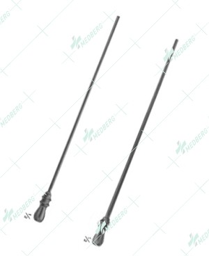 Wullstein Suction Tube, 1.75 mm
