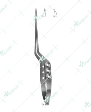 Yasargil Needle Holder, 225 mm