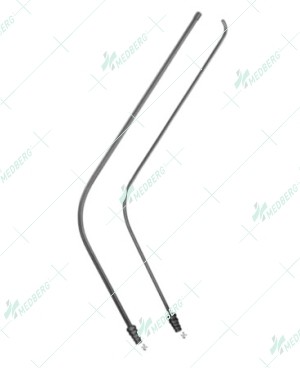 Yasargil Suction Tube, with Luer Hub, 130 mm