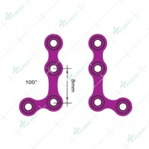 100° L-Plate