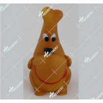 Food shape vinyl toys