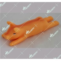 Food shape vinyl toys