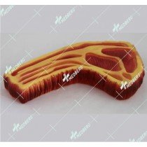 Food shape vinyl toys