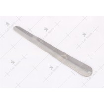 Pan Tip Spatula, Stainless Steel