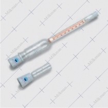 Cream Butyrometer 0-70% with cup and rubber 5gm cream