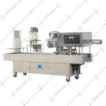 Yogurt Filling and Packaging Machine for 3600 Cups