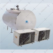 Milk Cooling Tank (Enclosed Bulk Cooler) 2000 Ltrs.