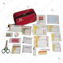 St Johns First Aid Travel Kit [Medium - Nylon Pouch]