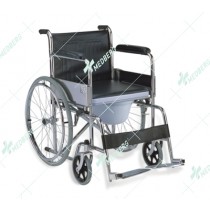 Economical Commode Wheelchair