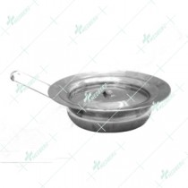 Bed pan round