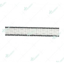 12mm Fence white with black side