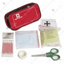 St Johns First Aid Travel Kit [Small - Nylon Pouch]