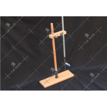 Burette Stand, Wooden