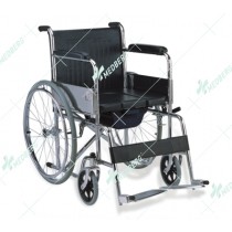 Economical Commode Wheelchair