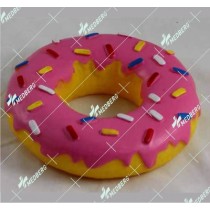 Food shape vinyl toys