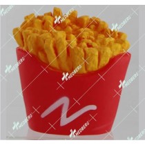 Food shape vinyl toys