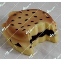 Food shape vinyl toys