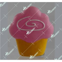 Food shape vinyl toys