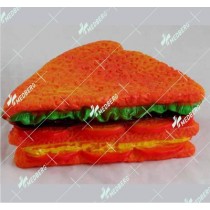 Food shape vinyl toys