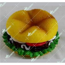 Food shape vinyl toys