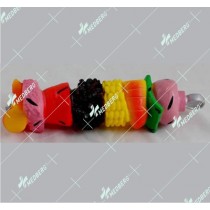 Food shape vinyl toys