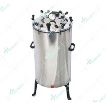 Vertical Autoclave/Sterilizer Stainless Steel (ECONOMY MODELS), Wing Nut Type.