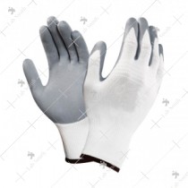 Ansell Hyflex Nylon Nitrile Coated Gloves 11-800