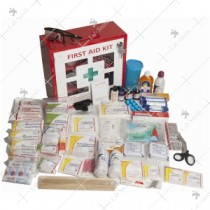 St Johns First Aid Industrial Kit [Medium - Metal Box 3]